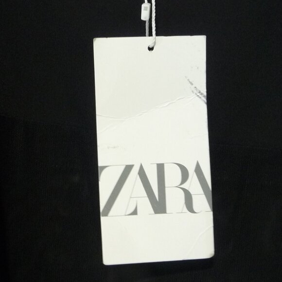 ZARA BLACK BODY SUIT SIZE LARGE - Picture 4 of 8